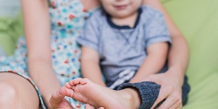 Çocuklar İçin Kişiye Özel Ortopedik Tabanlık