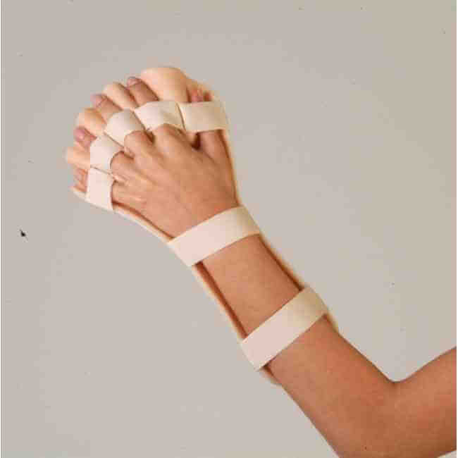 İnhibitör El Splinti (Ölçü ve Provalı)