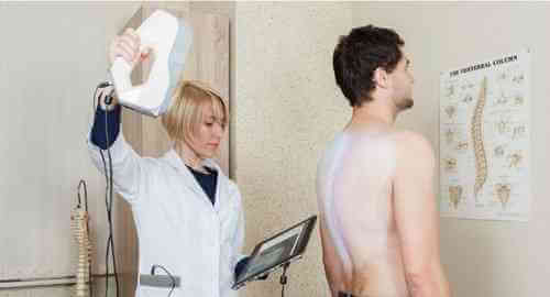 Cad-Cam Kişiye Özel Tasarımlı Skolyoz Korsesi